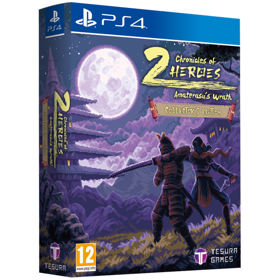 Chronicles of 2 Heroes: Amaterasu's Wrath (Collector's Edition) / PlayStation 4 - PS4 Games - Games - Techbox