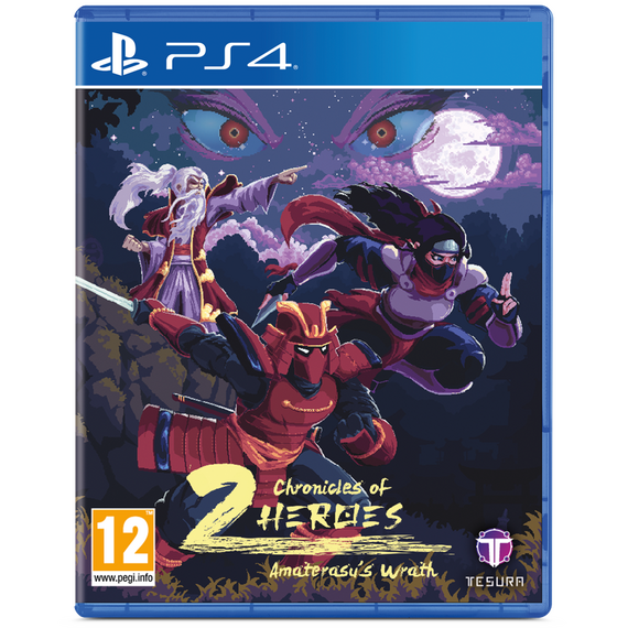 Chronicles of 2 Heroes: Amaterasu's Wrath (Collector's Edition) / PlayStation 4 - PS4 Games - Games - Techbox