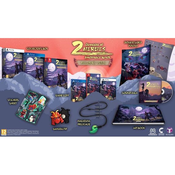 Chronicles of 2 Heroes: Amaterasu's Wrath (Collector's Edition) / PlayStation 4 - PS4 Games - Games - Techbox