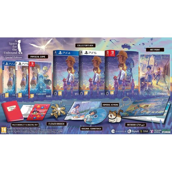 A Space For The Unbound (Special Edition) / Nintendo Switch | Techbox