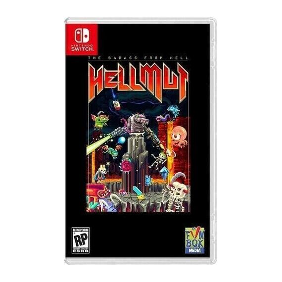 Hellmut: The Badass From Hell (Import) / Nintendo Switch | Techbox
