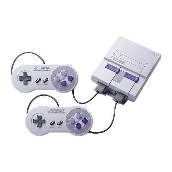 Nintendo Universal Super NES Classic Edition (Import) / Super Nintendo - Retro Gaming - Gaming - Techbox