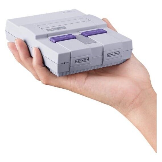 Nintendo Universal Super NES Classic Edition (Import) / Super Nintendo - Retro Gaming - Gaming - Techbox