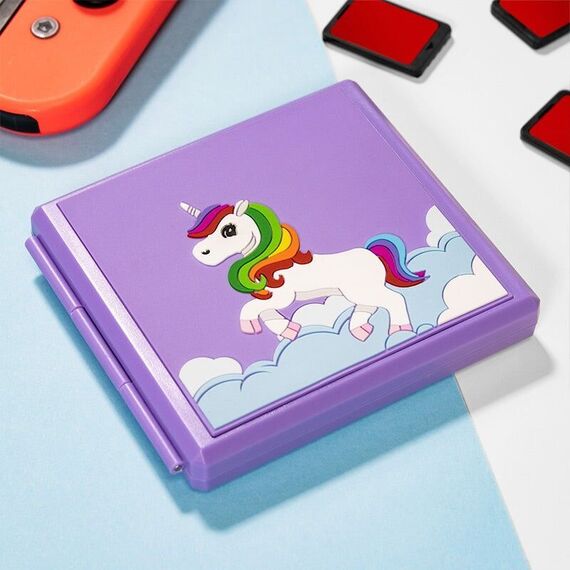 Numskull Nintendo Switch Unicorn Game Card Holder / Nintendo Switch | Techbox