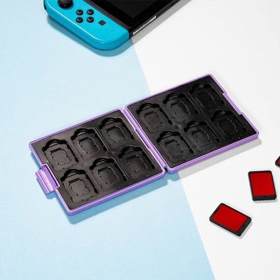 Numskull Nintendo Switch Unicorn Game Card Holder / Nintendo Switch | Techbox