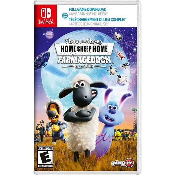 Shaun the Sheep: Home Sheep Home (Farmageddon Party Edition) (Import) / Nintendo Switch - Nintendo Switch Games - Games - Techbox
