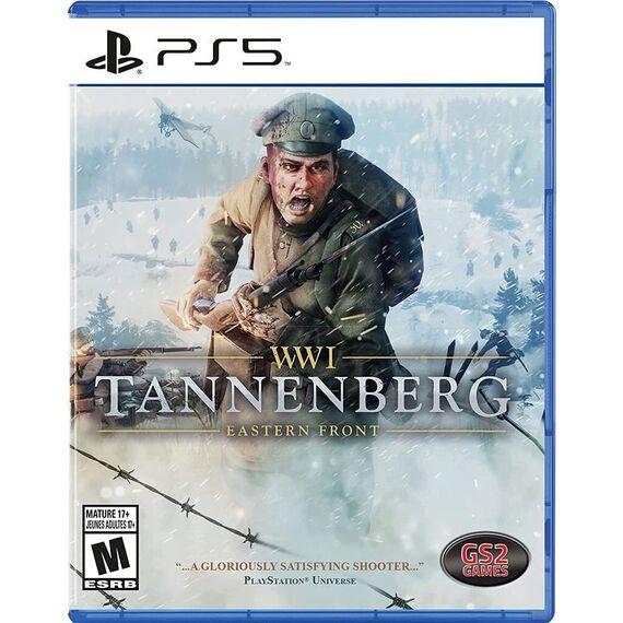 WWI Tannenberg Eastern Front (Import) / PlayStation 5 - PS5 Games - Games - Techbox