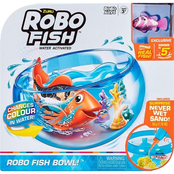 Robo Alive – Robotic Fish Playset (7126) / Toys