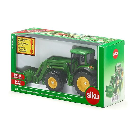 Siku - 1:32 John Deere With Front Loader (313-3652) / Toys
