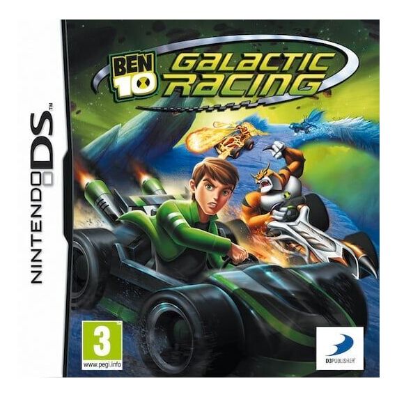 Ben 10: Galactic Racing / Nintendo DS | Techbox
