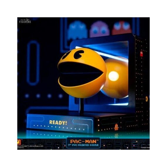 First4Figures - Pac-Man (PAC-MAN) PVC /Figure / Fan Shop and Merchandise - Figurines - Collectibles - Techbox
