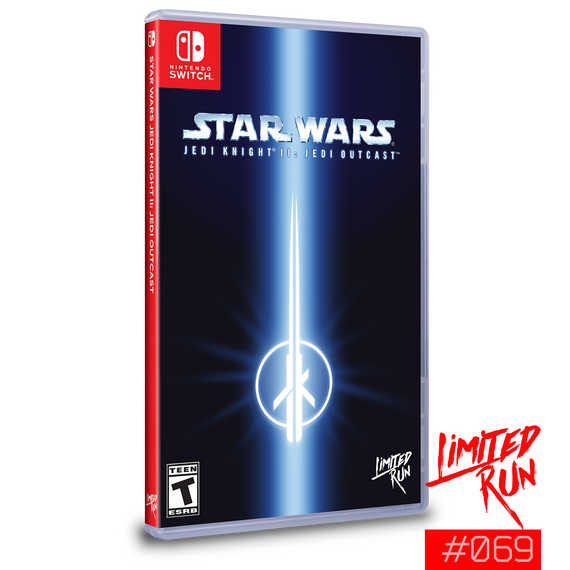 Star Wars Jedi Knight II: Jedi Outcast (Limited Run #69) / Nintendo Switch - Nintendo Switch Games - Games - Techbox