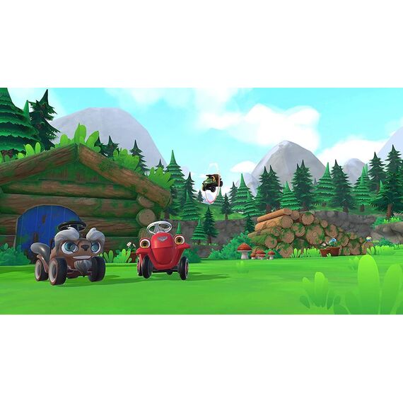 Big Bobby Car: The Big Race / Nintendo Switch - Nintendo Switch Games - Games - Techbox