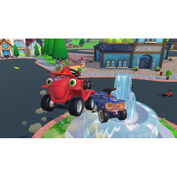 Big Bobby Car: The Big Race / Nintendo Switch - Nintendo Switch Games - Games - Techbox
