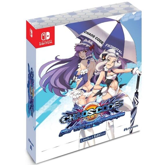 Chaos Code: New Sign of Catastrophe (Limited Edition) (Import) / Nintendo Switch - Nintendo Switch Games - Games - Techbox