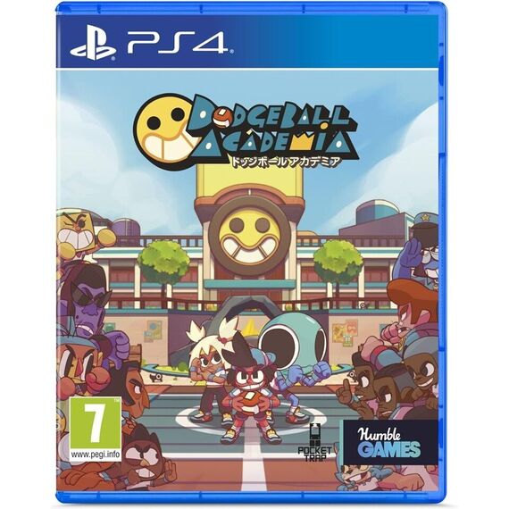 Dodgeball Academia / PlayStation 4 | Techbox