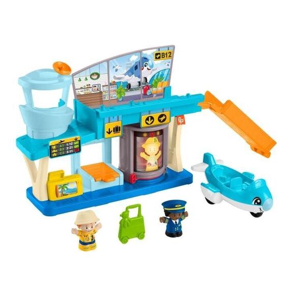 Fisher-Price Little People - Everyday Adventures AIrport Playset (HTJ26) / Toys