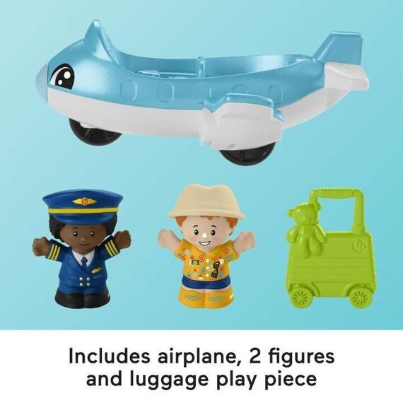Fisher-Price Little People - Everyday Adventures AIrport Playset (HTJ26) / Toys