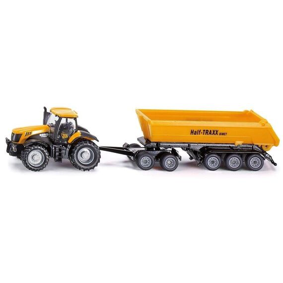 Siku - 1:87 Jcb With Dolly And Tipping Trailer (313-1858) / Toys |  Techbox