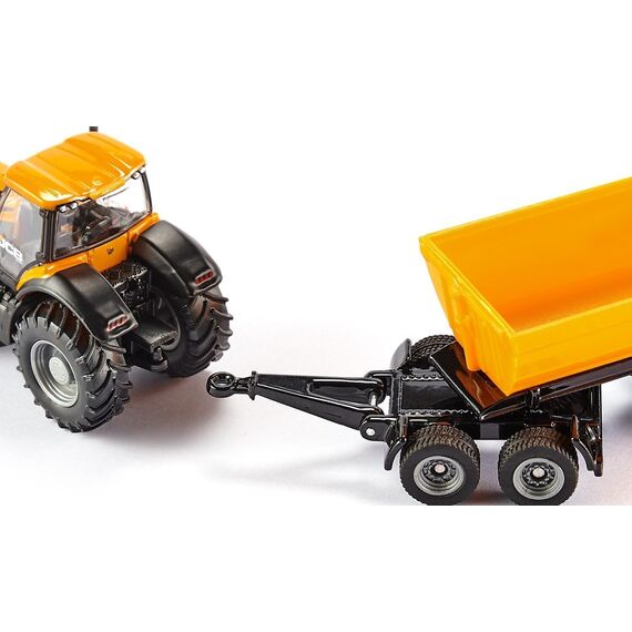 Siku - 1:87 Jcb With Dolly And Tipping Trailer (313-1858) / Toys |  Techbox