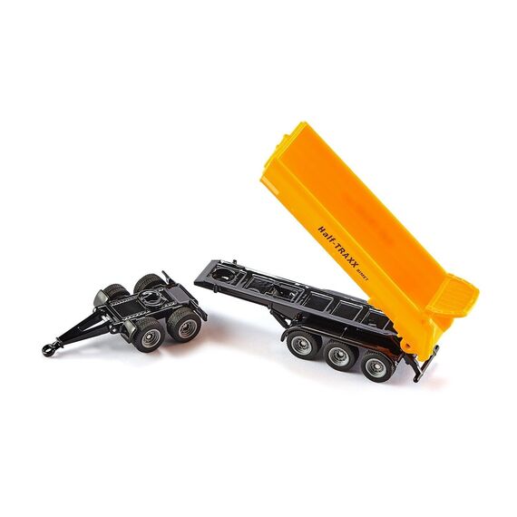 Siku - 1:87 Jcb With Dolly And Tipping Trailer (313-1858) / Toys |  Techbox