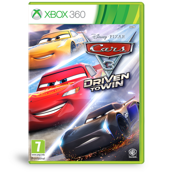 Cars 3: Driven to Win (Import) / Xbox 360 | Techbox