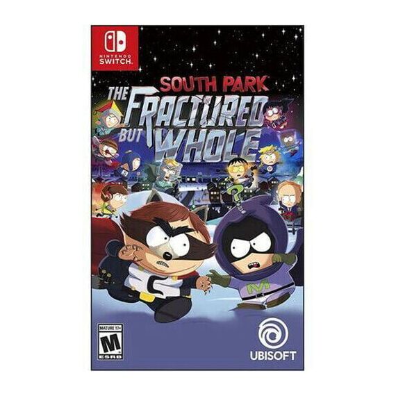 South Park: The Fractured But Whole (Import) / Nintendo Switch - Nintendo Switch Games - Games - Techbox