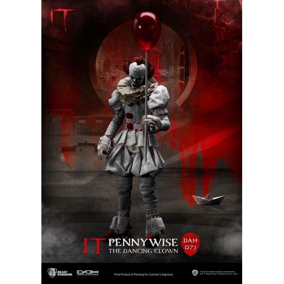 Stephen Kings It Dynamic 8ction Heroes Action Figure 1/9 Pennywise 21 cm - Figurines - Collectibles - Techbox