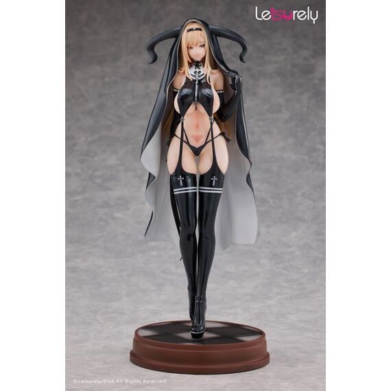 Original Character Statue 1/7 Sister Succubus Illustrated by DISH Deluxe Edition 24 cm
