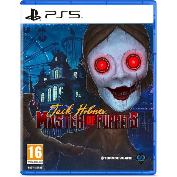 Jack Holmes: Master of Puppets / PlayStation 5 - PS5 Games - Games - Techbox