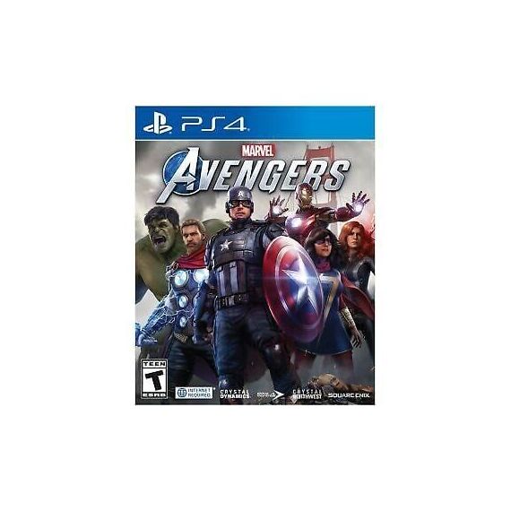 Marvel's Avengers (Import) / PlayStation 4 | Techbox