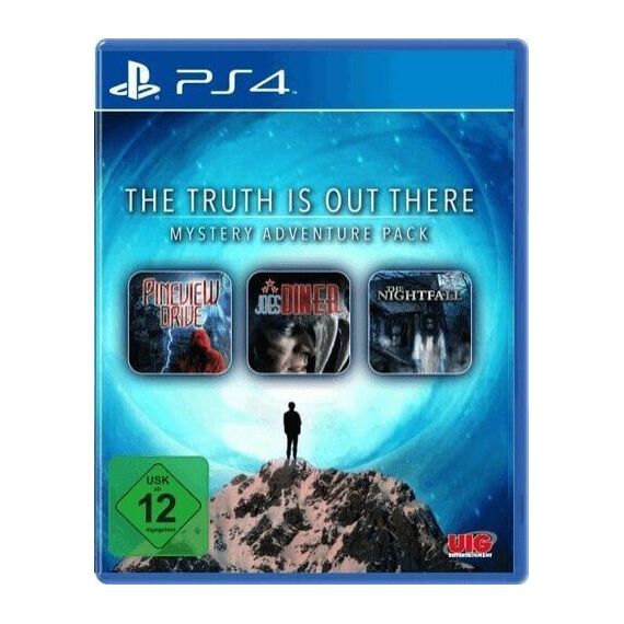 The Truth is out there - Mystery Adventure Pack / PlayStation 4 - PS4 Games - Games - Techbox