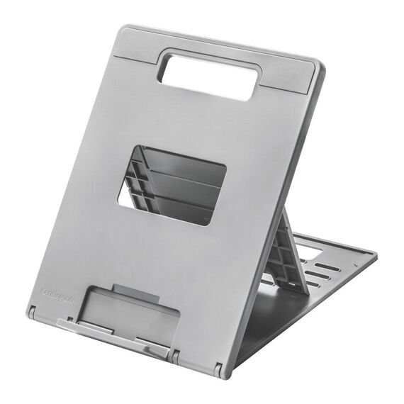 Kensington - EasyRiser Go SmartFit Laptop stand 14 - Grey / Computers