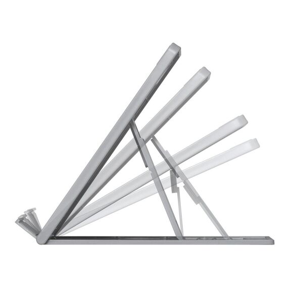 Kensington - EasyRiser Go SmartFit Laptop stand 14 - Grey / Computers