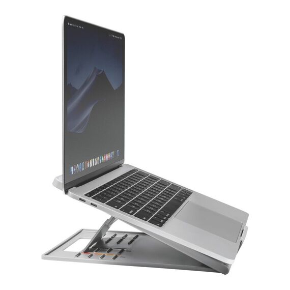 Kensington - EasyRiser Go SmartFit Laptop stand 14 - Grey / Computers