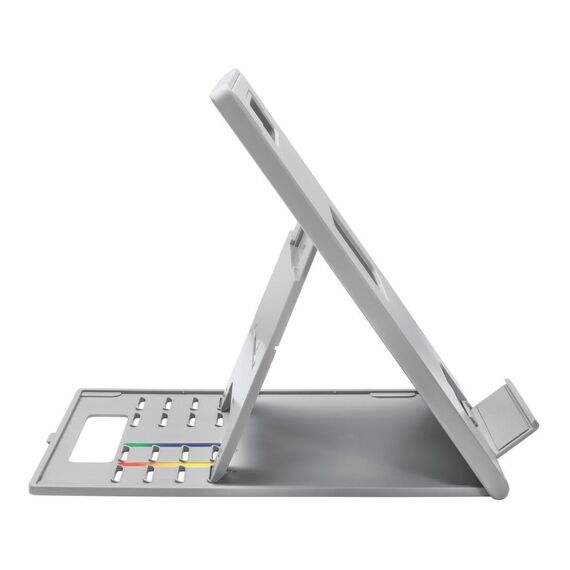 Kensington - EasyRiser Go SmartFit Laptop stand 14 - Grey / Computers