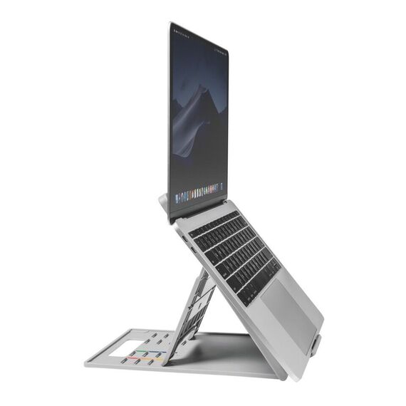 Kensington - EasyRiser Go SmartFit Laptop stand 14 - Grey / Computers