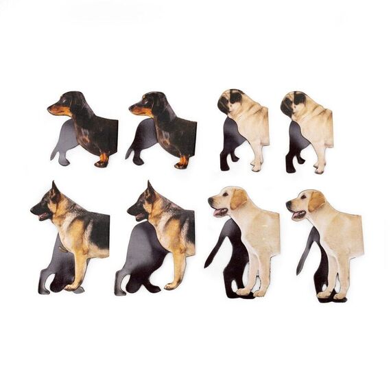 Magnetic Dog Bookmarks / Gadgets