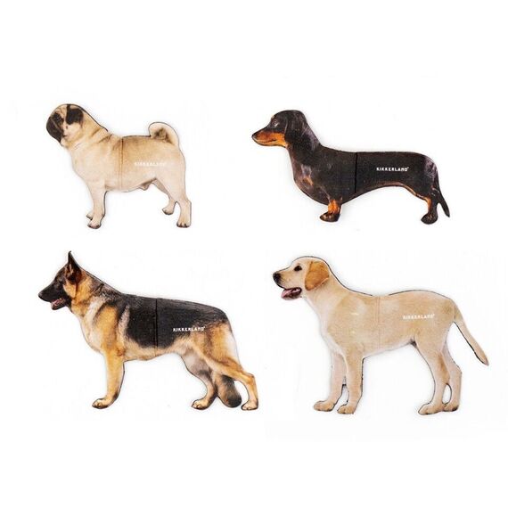 Magnetic Dog Bookmarks / Gadgets