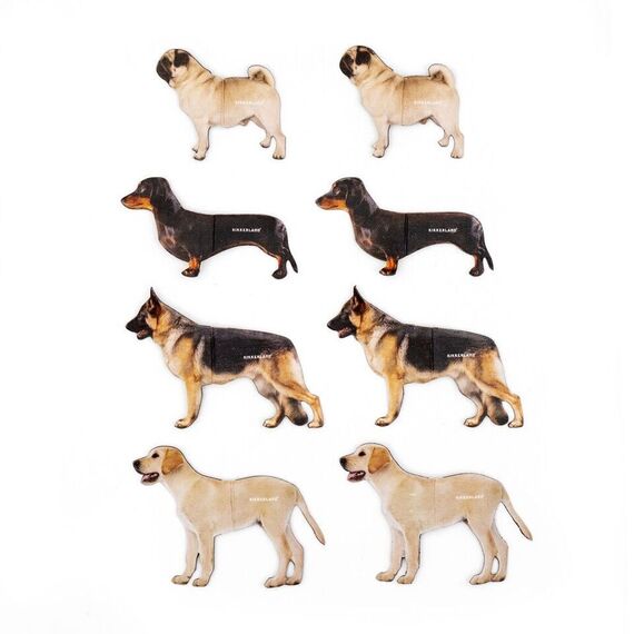 Magnetic Dog Bookmarks / Gadgets