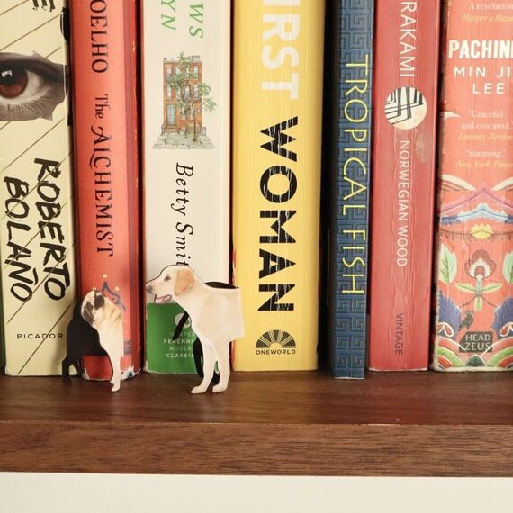 Magnetic Dog Bookmarks / Gadgets