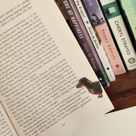 Magnetic Dog Bookmarks / Gadgets