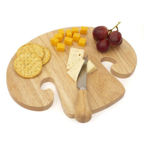 Mushroom Cutting Board & Knife / Gadgets