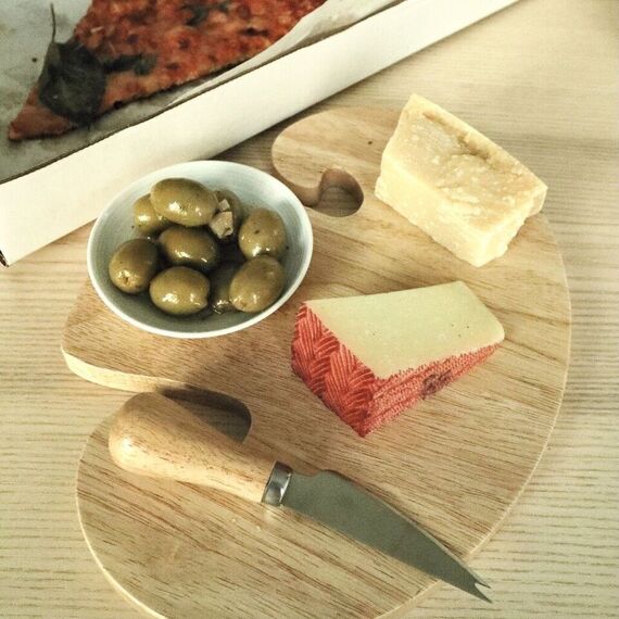 Mushroom Cutting Board & Knife / Gadgets