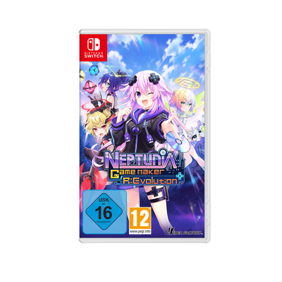 Neptunia Game Maker R:Evolution (Day One Edition) / Nintendo Switch - Nintendo Switch Games - Games - Techbox