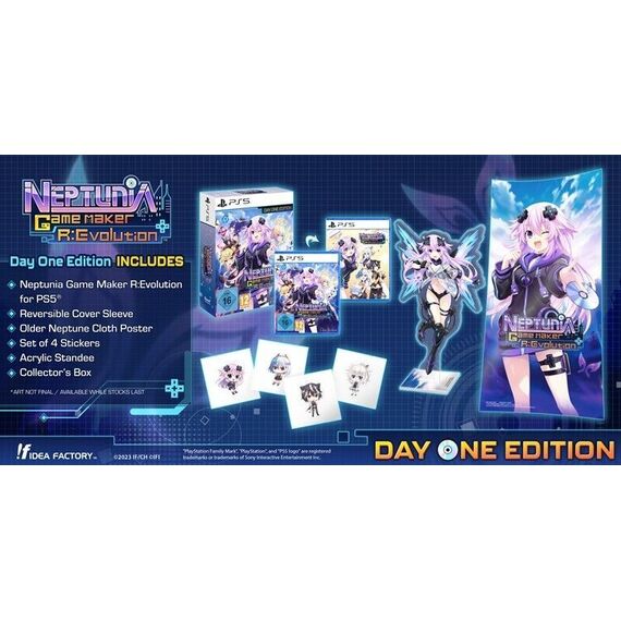 Neptunia Game Maker R:Evolution (Day One Edition) / Nintendo Switch - Nintendo Switch Games - Games - Techbox