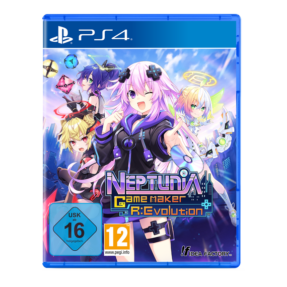 Neptunia Game Maker R:Evolution (Day One Edition) / PlayStation 4 - PS4 Games - Games - Techbox