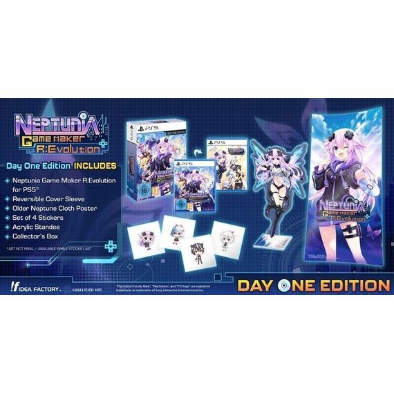 Neptunia Game Maker R:Evolution (Day One Edition) / PlayStation 4 - PS4 Games - Games - Techbox