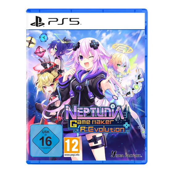 Neptunia Game Maker R:Evolution (Day One Edition) / PlayStation 5 - PS5 Games - Games - Techbox