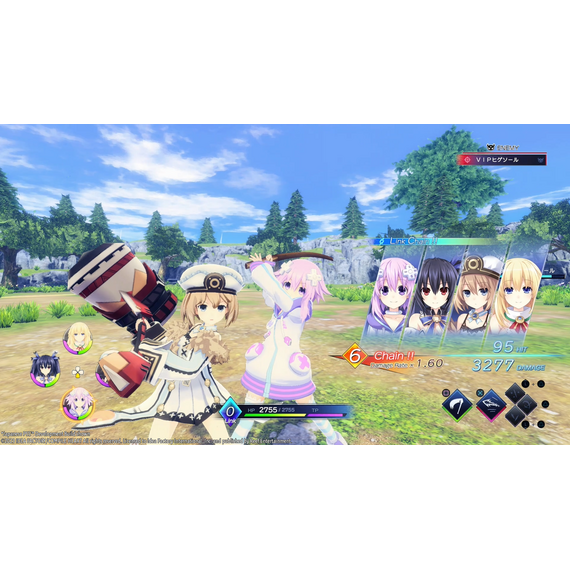 Neptunia Game Maker R:Evolution / Neptunia: Sisters VS Sisters (Day One Edition) (Dual Pack) / Nintendo Switch | Techbox